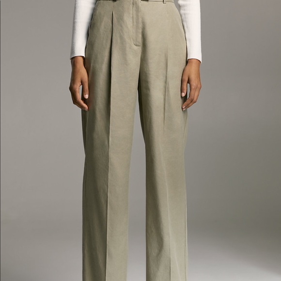 ❗️SOLD❗️Aritzia | Babaton Sadiki Linen Pant - Picture 2 of 6